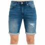 Pantalon Corto Only & Sons Ply Dark-Mid Blue Des Jog 5150 Shorts