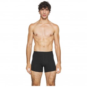 Boxer Only & Sons Fitz Solid Black Trunk 3Pack Noos