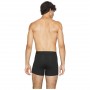 Boxer Only & Sons Fitz Solid Black Trunk 3Pack Noos