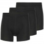 Boxer Only & Sons Fitz Solid Black Trunk 3Pack Noos