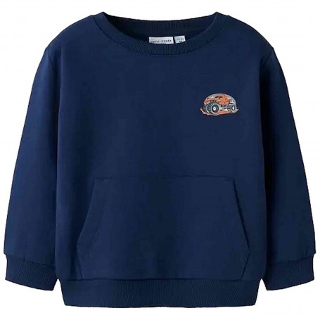 Sudadera Name It Nmmvildar Ls Sweat Box Bru