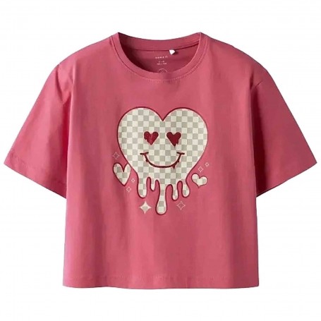 Camiseta Name It Nkfkaren Ss Nreg Short Top Ps Noos