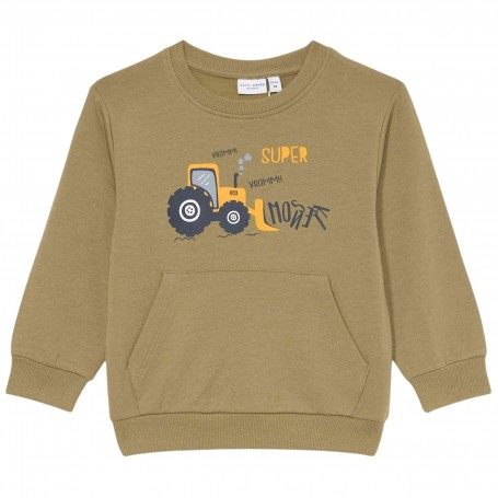 Sudadera Name It Nmmvugo Ls Nreg Sweat Bru