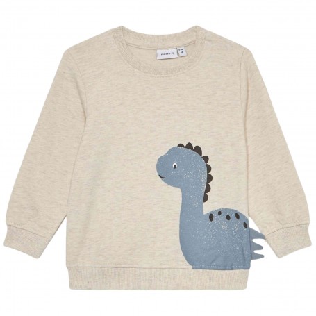 Sudadera Name It Nixem Ls Sweat Bru