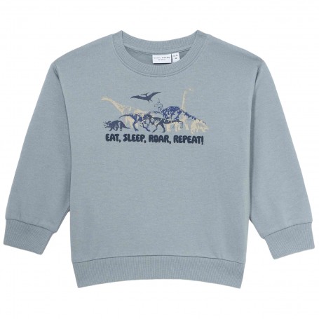 Sudadera Name It Nmmvildar Ls Sweat Box Bru