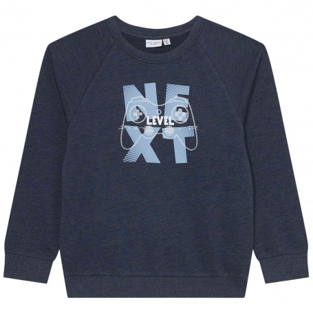 Sudadera Name It Nkmvion Ls Nreg Sweat Unb