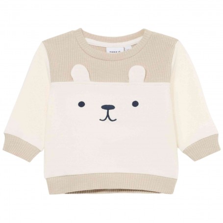 Sudadera Name It Nbnlivs Ls Sweat Unb