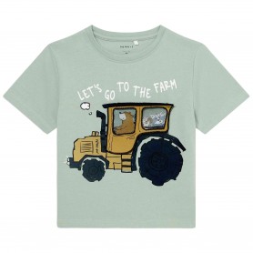 Camiseta Name It Nmmlou Ss Nreg Top Box