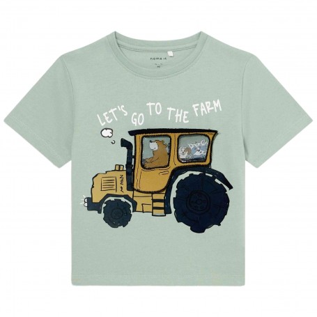 Camiseta Name It Nmmlou Ss Nreg Top Box