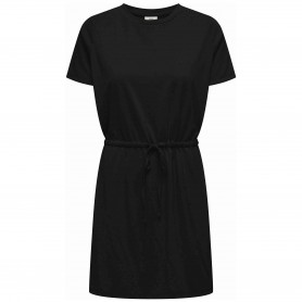 Vestido Jaqueline De Yong Jdydalila Ss String Dress Jrs Noos