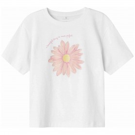 Camiseta Name It Nkfhelka Ss Nreg Top Pb