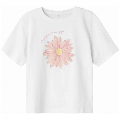 Camiseta Name It Nkfhelka Ss Nreg Top Pb