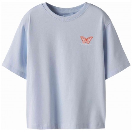 Camiseta Name It Nkfhelka Ss Nreg Top Pb