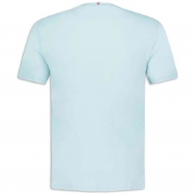 Camiseta Le Coq Sportif Monochrome Tee Ss Nº3 Quiet Tide Ss25