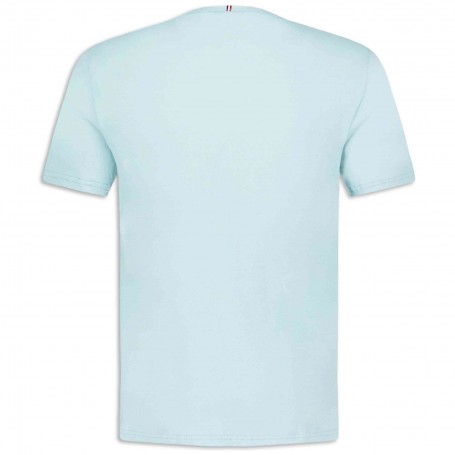 Camiseta Le Coq Sportif Monochrome Tee Ss Nº3 Quiet Tide Ss25