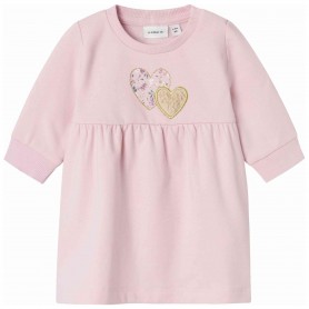 Vestido Name It Sinda Ls Sweat Dress Bru