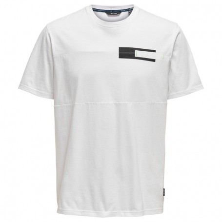 Only & Sons Manuel Life Reg Ss Tee