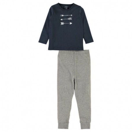 Name It Nightset Grey Mel Noos