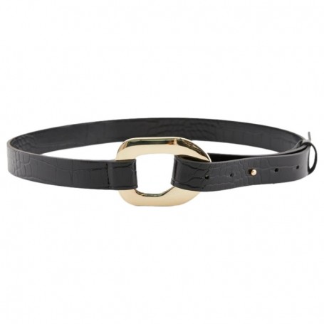 Pieces Kamilla Croco Waist Belt