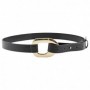 Pieces Kamilla Croco Waist Belt