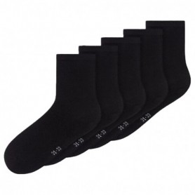 Name It Sock 5P Black Noos