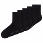 Name It Sock 5P Black Noos