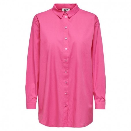 Camisa Only Molly Solid Oversize Shirt Wvn