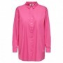 Camisa Only Molly Solid Oversize Shirt Wvn