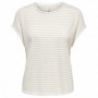 Camiseta Only Karla S/S O-Neck Glitter Top Jrs