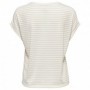 Camiseta Only Karla S/S O-Neck Glitter Top Jrs