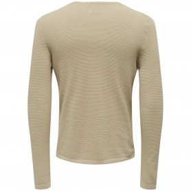 Jersei Only & Sons Panter 12 Struc Crew Knit Noos