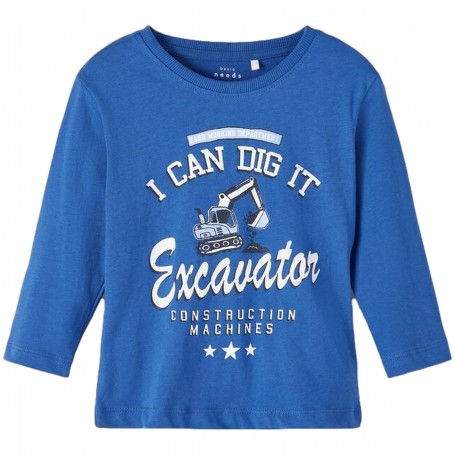 Camiseta Name It Vagno Ls Loose Top Nn