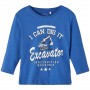 Camiseta Name It Vagno Ls Loose Top Nn