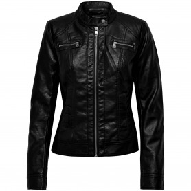 Chaqueta Only Bandit Faux Leather Biker Otw Noos