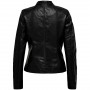 Chaqueta Only Bandit Faux Leather Biker Otw Noos