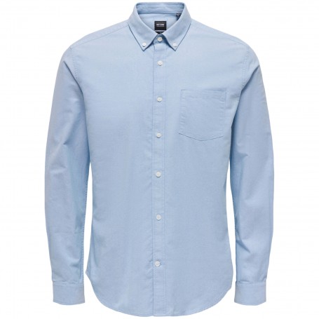 Camisa Only & Sons Neil Life Ls Oxford Shirt Noos