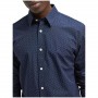 Camisa Selected/Homme Slimmarcel Shirt Ls Aop W Noos