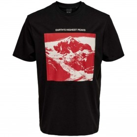 Camiseta Only & Sons Jake Reg Acent Print Ss 3687 Tee