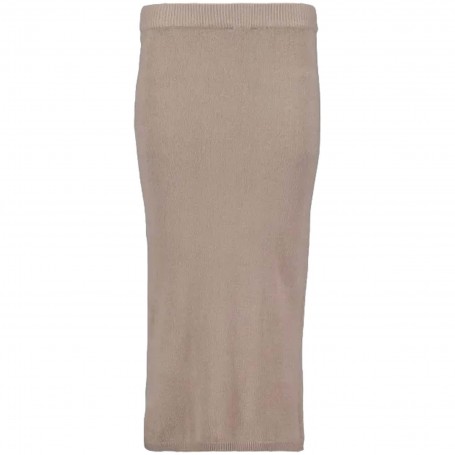 Falda Only  Onllesly Back Slit Skirt Ex Knt