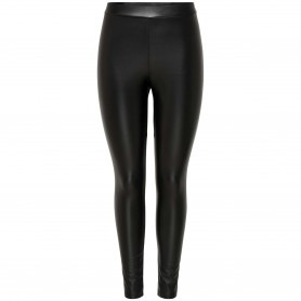 Pantalon Largo Jaqueline De Yong Stine Pu Leggings Jrs Noos