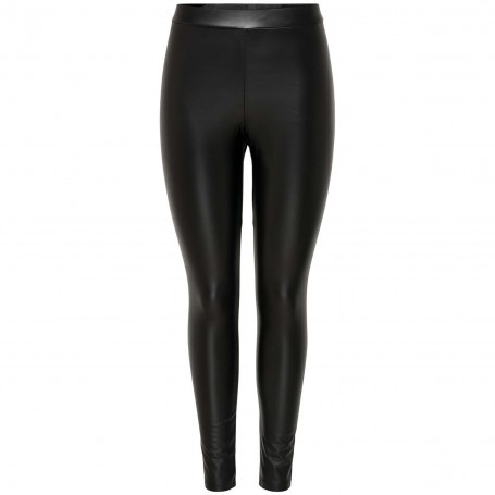 Pantalon Largo Jaqueline De Yong Stine Pu Leggings Jrs Noos