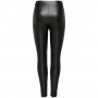 Pantalon Largo Jaqueline De Yong Stine Pu Leggings Jrs Noos