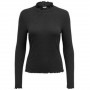 Jersei Jaqueline De Yong Fransiska L/S Highneck Top Jrs Noos