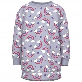 Sudadera Name It Veronika Ls Swe Tunic Unb Bbb
