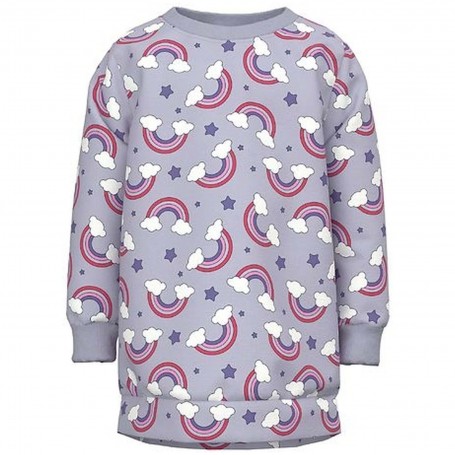 Sudadera Name It Veronika Ls Swe Tunic Unb Bbb
