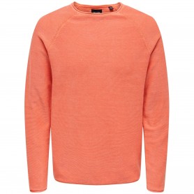 Jersei Only & Sons Dextor 12 Wash Raglan Knit Noos