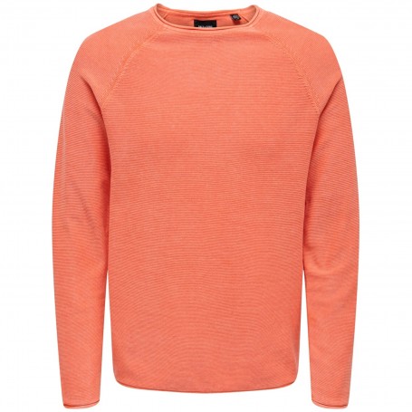 Jersei Only & Sons Dextor 12 Wash Raglan Knit Noos