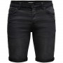 Pantalon Corto Only & Sons OnsPly Blk Jog 8581 pim dnm shorts noos