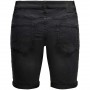 Pantalon Corto Only & Sons OnsPly Blk Jog 8581 pim dnm shorts noos