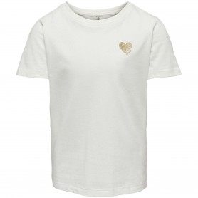 Camiseta Only Kita Ss Logo Top Jrs